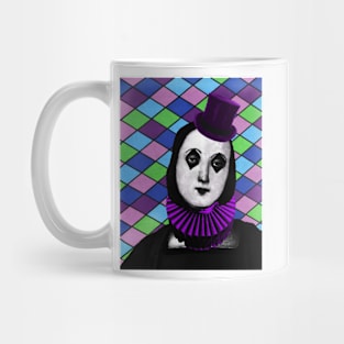 Pierrot in Pain Mug